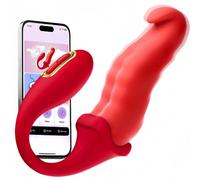 GQTYBZ Vibratore per Donna Professionale Punto G Squirting,Succhia clitoride per Stimolatore Clitoride Femminile Sexytoysys Donna Coppia Sex Toys con 9 * 9 modalità Gochi Erotiici Per Coppie