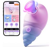 GQTYBZ Vibratore per Donna professionale Succhia clotoride per donna Vibratore clitoride Sexytoysys Donna 10 * 10 modalità vibratoriper donne Wireless stimolatore clitoride Succhia sex toys
