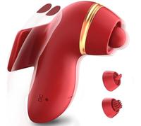 GQTYBZ Vibratoreper Donna Professionale Sex Toys, Vibratoreper Donna Clotoride con 9 Vibrazioni Stimolatore Clitoride Femminile, Sexytoysys Coppia G-Spot Sex Toys Giocattoli Sessuali