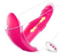 GQTYBZ Vibratori per Coppia con Telecomando Sex Toys Vibratoreper Donna, Professionale Punto G Squirting 10 * 10 Spinta Vibrazione Modalità, Adatto Sexytoysys Donna Coppie Indossabile Palline Anali