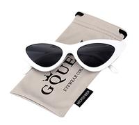 GQUEEN Occhiali da Sole da Donna Vintage a Gatto Protezione UV400