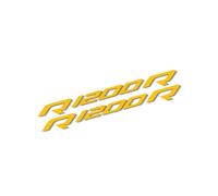 GQUIKGW Adesivo per Moto per BMW R1200R R 1200R R 1200 R Adesivi per Decalcomanie per Protezione Moto(Jaune)