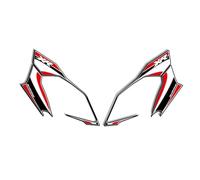 GQUIKGW Adesivo per Moto per BMW S1000XR 2015-2017 Decalcomanie della Protezione Dell'autoadesivo della Carenatura Anteriore del Motociclo