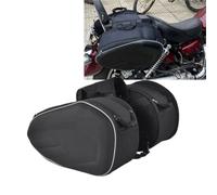 GQUIKGW Custodia da viaggio Borse Laterali Universali Da Sella Per Bagagli Borsa Viaggio Per Forcella Laterale Per Moto
