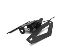 GQUIKGW Portatarga per Benelli 752S 752 S Portatarga Posteriore per Moto Portatarga con Luce