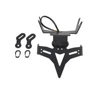 GQUIKGW Portatarga per Honda CB650R CB650 R CB 650R CB 650 R 2021-2024 2023 2022 Moto CNC Telaio Targa Posteriore Staffa Ordinata con Fanale Posteriore
