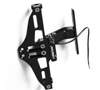 GQUIKGW Portatarga per Honda XADV 750 XADV750 2017 2018 2019 2020 2021 CNC in Alluminio Moto Angolo di Regolazione Porta Targa Staffa(Black)