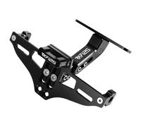 GQUIKGW Portatarga per Keeway RKF 125 RKF125 2018-2023 2022 2021 2020 2019 Accessori Moto Supporto per Targa Posteriore(Black)