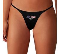 GQWJKSZ 11 Settembre Ricordati di Non Dimenticare mai Le Mutandine da Donna Perizoma Perizoma Sexy Slip a T sul Retro