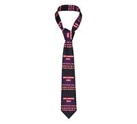 GQWJKSZ 3D Carattere di Halloween Lettera di sangue Cravatta da uomo d'affari formale Cravatta da 8 cm Accessorio per costume per la scuola Lavoro Festa Bomboniera Matrimonio