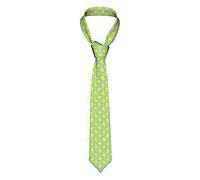 GQWJKSZ 3D Carina papera di gomma con bolle Cravatta da uomo d'affari formale 8 cm Cravatta Accessorio per costume per la scuola Lavoro Festa Bomboniera Matrimonio