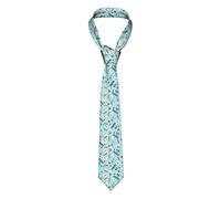 GQWJKSZ 3D Love AMen's Cravatta da lavoro Formale 8 cm Cravatta Accessorio per costume Per la scuola Lavoro Festa Bomboniera Matrimonio