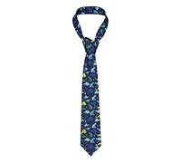 GQWJKSZ 3D Parigi Torre Eiffel Baci Cuori Cravatta da uomo d'affari formale 8 cm Cravatta Accessorio per costume per la scuola Lavoro Festa Bomboniera Matrimonio