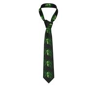 GQWJKSZ 3D Parigi Torre Eiffel Baci Cuori Cravatta da uomo d'affari formale 8 cm Cravatta Accessorio per costume per la scuola Lavoro Festa Bomboniera Matrimonio