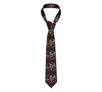 GQWJKSZ 3d Skul SayYou Cravatta da uomo d'affari formale 8 cm Cravatta Accessorio per costume per la scuola Lavoro Festa Bomboniera Matrimonio