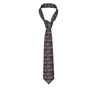GQWJKSZ 3D Zucca di Halloween Albero Demone Cravatta da uomo d'affari formale Cravatta da 8 cm Accessorio per costume per la scuola Lavoro Festa Bomboniera Matrimonio