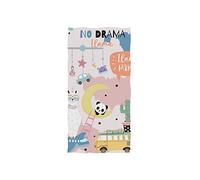 GQWJKSZ Asciugamano in cotone No Drama Llama Asciugamano da bagno ultra morbido per Face Gym Spa