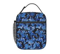 GQWJKSZ Borsa per il pranzo con orche assassine Orche Oceano Animali marini,