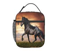 GQWJKSZ Borsa per il pranzo da corsa per cavalli,