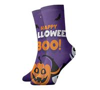 GQWJKSZ Calzino corto unisex 30 cm Fantasmi del fumetto di Halloween Novità morbide Calzini sportivi Calze sportive per il fitness Corsa in palestra