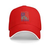 GQWJKSZ Cappelli da Golf per Uomini e Donne, Cappellini da papà, Cappellini da Golf per protestare Contro Gli immigrati di Ching