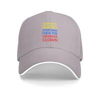 GQWJKSZ Cappelli da Golf per Uomo e Donna, con Scritta I Stand with Venezuela, per Fermare la Guerra.