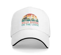 GQWJKSZ Cappelli da Golf Silly Goose On The Loose per Uomo e Donna