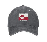 GQWJKSZ Cappelli Hands off Greenland Difendi i Cappelli Greenland per Uomo e Donna, Cappelli da Golf per papà