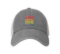 GQWJKSZ Cappelli Lives Matter, Diritti Umani, La Scienza è Reale, Cappelli in Denim, Cappelli da Golf con Parte Posteriore in re