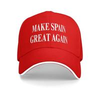 GQWJKSZ Cappellini Divertenti Make Spain Great Again per Uomo e Donna, Berretto da Baseball