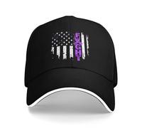 GQWJKSZ Cappellino per la consapevolezza dell'ipertensione polmonare, Cappelli da Golf per Uomini e Donne, per Combattere l'iper