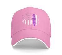GQWJKSZ Cappellino per la consapevolezza dell'ipertensione polmonare, Cappelli da Golf per Uomini e Donne, per Combattere l'iper