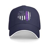 GQWJKSZ Cappellino per la consapevolezza dell'ipertensione polmonare, Cappelli da Golf per Uomini e Donne, per Combattere l'iper