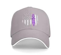 GQWJKSZ Cappellino per la consapevolezza dell'ipertensione polmonare, Cappelli da Golf per Uomini e Donne, per Combattere l'iper