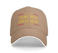 GQWJKSZ Cappello da Baseball Divertente Make Spain Great Again