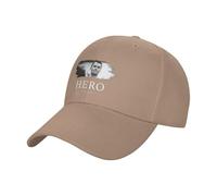 GQWJKSZ Cappello da Camionista Charlie Kirk Is A Hero, Vintage, Regolabile, da Uomo e da Donna, con Scritta Daddy's Hat