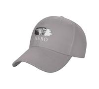 GQWJKSZ Cappello da Camionista Charlie Kirk Is A Hero, Vintage, Regolabile, da Uomo e da Donna, con Scritta Daddy's Hat
