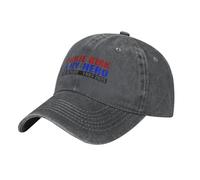 GQWJKSZ Cappello da Camionista Charlie Kirk Is My Hero, Vintage, Regolabile, da Uomo e da Donna, con Scritta Daddy's Hat