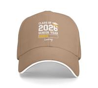 GQWJKSZ Cappello da Golf per laureati della el 2026, per Uomini e Donne, per L'Ultimo Anno di Corso.