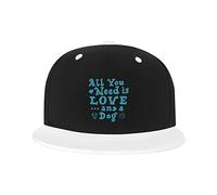 GQWJKSZ Cappello Regolabile per Uomo Donna, all You Need Love And a Dog Berretto da Baseball Hip-Hop Unisex Cappelli papà Camionista