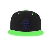 GQWJKSZ Cappello Regolabile per Uomo Donna, Amo Qualcuno con autismo Berretto da Baseball Hip-Hop Unisex Cappelli papà Camionista