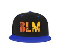 GQWJKSZ Cappello Regolabile per Uomo Donna, Black Lives Matters Fist Raised Unisex Hip Hop Baseball cap Trucker Dad Hats