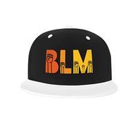 GQWJKSZ Cappello Regolabile per Uomo Donna, Black Lives Matters Fist Raised Unisex Hip Hop Baseball cap Trucker Dad Hats