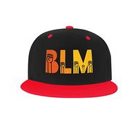 GQWJKSZ Cappello Regolabile per Uomo Donna, Black Lives Matters Fist Raised Unisex Hip Hop Baseball cap Trucker Dad Hats