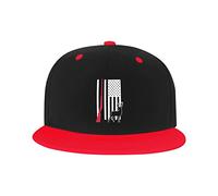 GQWJKSZ Cappello Regolabile per Uomo Donna, Caccia Cervi Fucile Bandiera Unisex Berretto da Baseball Hip-Hop Cappelli papà Camionista