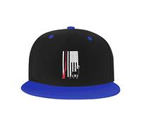GQWJKSZ Cappello Regolabile per Uomo Donna, Caccia Cervi Fucile Bandiera Unisex Berretto da Baseball Hip-Hop Cappelli papà Camionista