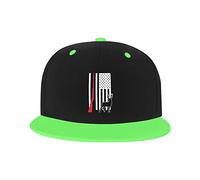 GQWJKSZ Cappello Regolabile per Uomo Donna, Caccia Cervi Fucile Bandiera Unisex Berretto da Baseball Hip-Hop Cappelli papà Camionista