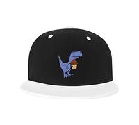 GQWJKSZ Cappello Regolabile per Uomo Donna, Dinosauri T Rex Che mangiano Cupcake Berretto da Baseball Hip-Hop Unisex Cappelli papà Camionista