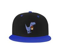 GQWJKSZ Cappello Regolabile per Uomo Donna, Dinosauri T Rex Che mangiano Cupcake Berretto da Baseball Hip-Hop Unisex Cappelli papà Camionista