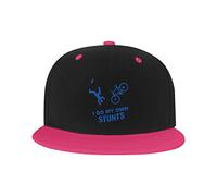 GQWJKSZ Cappello Regolabile per Uomo Donna, Faccio Le Mie acrobazie in Bici Berretto da Baseball Hip-Hop Unisex Cappelli papà Camionista